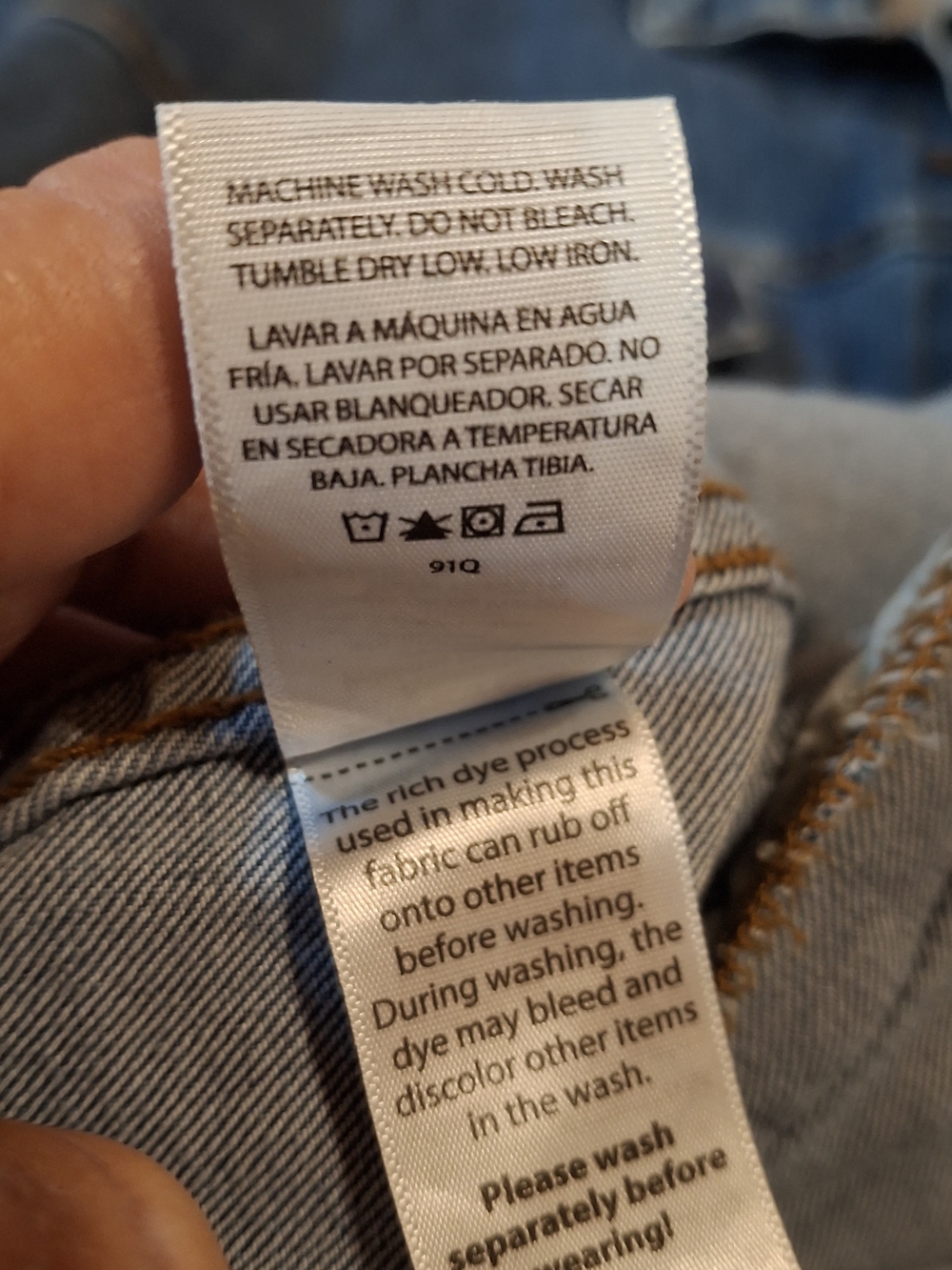 Terra & Sky Light Blue Denim Jacket - Plus - Picture 7 of 15